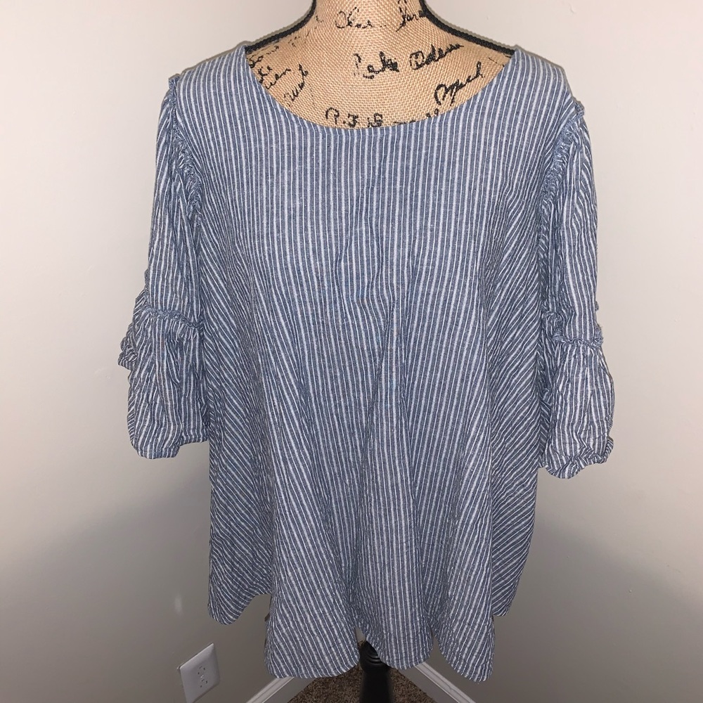 Worn Once A Beautiful Soul Top